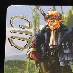 Cid Highwind 8 Final Fantasy 7 VII Trading Cards 1997 Bandai Square Japanese TCG - Image 3
