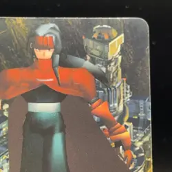 Vincent Valentine 27 Final Fantasy 7 VII Cards 1996 Bandai Square Japanese TCG - Image 2