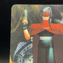 Vincent Valentine 27 Final Fantasy 7 VII Cards 1996 Bandai Square Japanese TCG - Image 3
