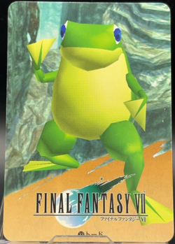 Toad 33 Final Fantasy 7 VII Trading Cards 1996 Bandai Square Japanese TCG - Image 1