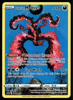 ✅Pokemon Galarian Moltres Promo SWSH: Sword & Shield Promo Cards SWSH284✅NM✅B4AC - Image 1