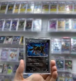 Pokemon Cards Krookodile 055/050 Bw5: Dragon Blade-1st Edition Holo (Japanese) - Image 3