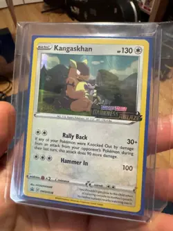 Kangaskhan - (Prerelease) [Staff] SWSH038 SWSH: Sword & Shield Promo Cards Holo - Image 1