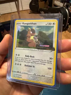 Kangaskhan - (Prerelease) [Staff] SWSH038 SWSH: Sword & Shield Promo Cards Holo - Image 2