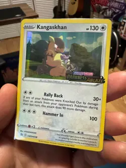 Kangaskhan - (Prerelease) [Staff] SWSH038 SWSH: Sword & Shield Promo Cards Holo - Image 3