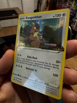 Kangaskhan - (Prerelease) [Staff] SWSH038 SWSH: Sword & Shield Promo Cards Holo - Image 4