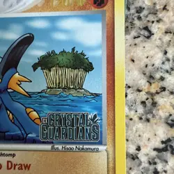 Pokemon Swampert Crystal Guardians Reverse Holo Card 27/100 STAMPED | NM - Image 5