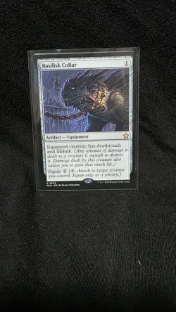 Basilisk Collar Foundations Regular - Image 1