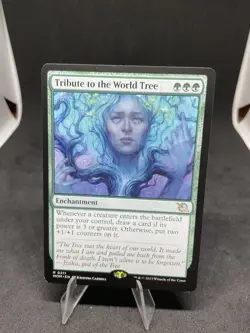 Tribute to the World Tree March of the Machine Regular MTG 0211 - Image 1