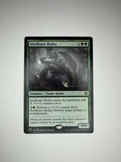 Steelbane Hydra - Throne of Eldraine - Rare- Magic: The Gathering MTG NM - Image 1