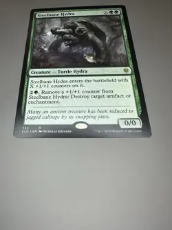 Steelbane Hydra - Throne of Eldraine - Rare- Magic: The Gathering MTG NM - Image 3