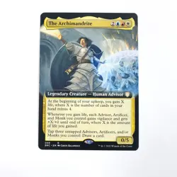 The Archimandrite 46 - MTG - Commander: The Brothers' War - NM Extended Art - Image 1