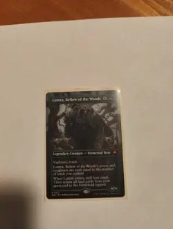 Lumra, Bellow of the Woods (Borderless) (0342) Bloomburrow Regular - Image 1