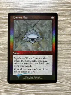 Magic MTG Secret Lair: 30th Anniversary Countdown Kit Chrome Mox #2003 Foil TCG - Image 1