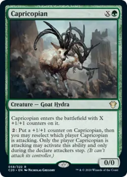 x1 Capricopian R MTG Commander 2020 M/NM, English - Image 1