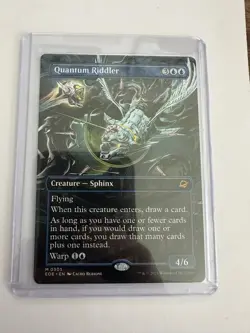 Quantum Riddler (Borderless) | Edge of Eternities MTG | Regular Finish - Image 3
