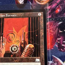 Magic the gathering Phyrexian Furnace ( Excellent condition) mtg weatherlight - Image 5
