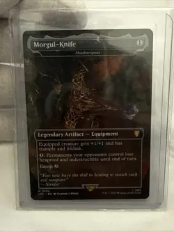 Morgul-Knife - Shadowspear Commander: the Lord of the Rings 353 Regular - Image 1