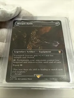 Morgul-Knife - Shadowspear Commander: the Lord of the Rings 353 Regular - Image 2