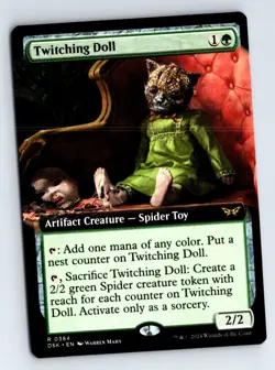 Twitching Doll (Extended Art) -Duskmourn: House of Horror - Image 1