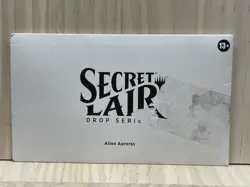 Magic the Gathering MTG Secret Lair: Alien Auroras Non-Foil Edition - Image 1