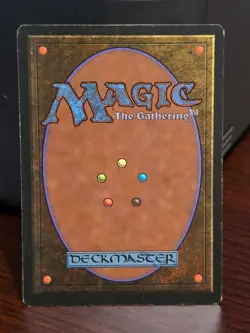 Sylvan Library Magic The Gathering MTG FBB German - Image 2