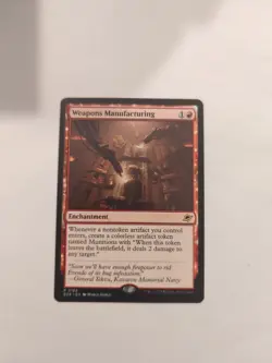 Weapons Manufacturing Edge of Eternities Regular NM MTG - Image 1