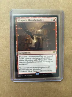 Magic The Gathering, Weapons Manufacturing, Edge of Eternities, Regular MT/NM - Image 1
