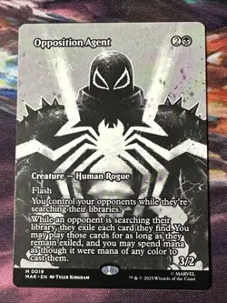 Opposition Agent - Borderless - Spider-Man #19 Mythic, NM - Image 1