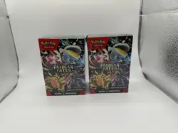 Pokemon Paldean Fates Booster Bundle Brand New Factory Sealed X2 - Image 1