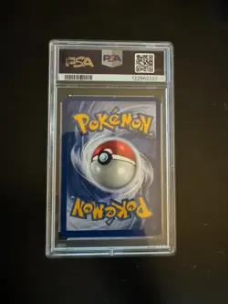 1999 Pokemon Game Base set 1st Edition English #17 PSA 5 Beedrill - Image 2