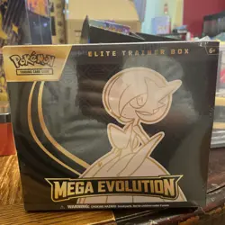 Mega Evolution Elite Trainer Box - Pokemon TCG Sealed - (Mega Gardevoir) - ETB - Image 1