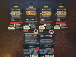 Pokemon TCG: Mega Evolutions Sleeved Booster Art Set & Two Promo Blisters - Image 2