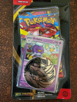 Pokemon TCG: Mega Evolutions Sleeved Booster Art Set & Two Promo Blisters - Image 4