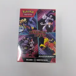 Pokemon TCG: Destined Rivals - Booster Bundle. New/Sealed In Hand. Ships Fast. - Image 1