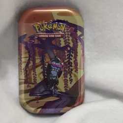 Pokemon TCG: Shrouded Fable Mini Tin Random Art Factory Sealed - Image 1