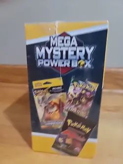 NEW! POKEMON 2025 HOLIDAY MEGA MYSTERY POWER BOX MEIJER - Image 2