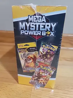 NEW! POKEMON 2025 HOLIDAY MEGA MYSTERY POWER BOX MEIJER - Image 4