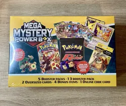 MEGA MYSTERY POWER BOX ~ 2025 Holiday Meijer Exclusive Pokemon TCG (New, Sealed) - Image 1