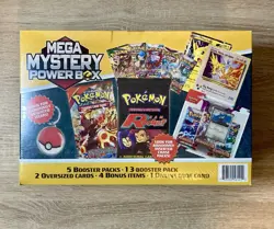 MEGA MYSTERY POWER BOX ~ 2025 Holiday Meijer Exclusive Pokemon TCG (New, Sealed) - Image 2