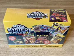 MEGA MYSTERY POWER BOX ~ 2025 Holiday Meijer Exclusive Pokemon TCG (New, Sealed) - Image 3