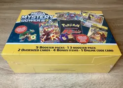 MEGA MYSTERY POWER BOX ~ 2025 Holiday Meijer Exclusive Pokemon TCG (New, Sealed) - Image 4