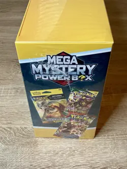 MEGA MYSTERY POWER BOX ~ 2025 Holiday Meijer Exclusive Pokemon TCG (New, Sealed) - Image 5