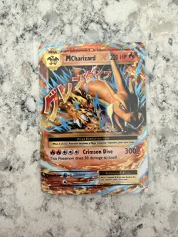 M Charizard EX - 13/108 - XY Evolutions - Ultra Rare - Pokemon TCG Mega NM - Image 1