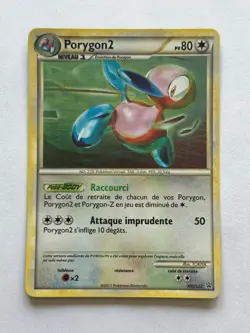Carte Pokemon - Promo Porygon2 HGSS23 (Holo) - Francais - Occasion - Image 1
