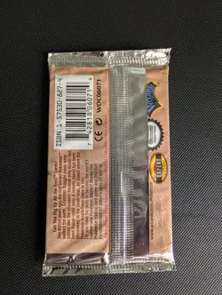 Pokemon Fossil Unlimited Booster Pack 1999 Vintage WOTC Aerodactyl Art SEALED 742818060714 - Image 2
