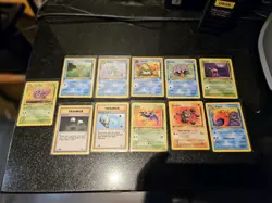Pokemon TCG 1st Edition Fossil Set Lot #2 LP-NM SEE PHOTOS - Image 1