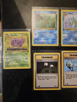 Pokemon TCG 1st Edition Fossil Set Lot #2 LP-NM SEE PHOTOS - Image 2