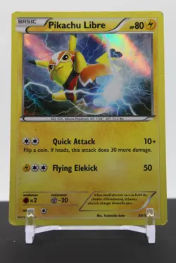 Pikachu Libre (30 - Holo) 30/30 Holo - Pokemon XY Trainer Kit: Pikachu Libre & S - Image 1