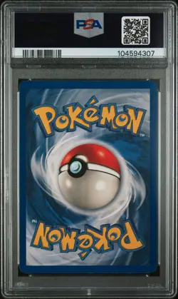 1999 POKEMON BASE SET UNLIMITED #9 MAGNETON-HOLO PSA 8 - Image 2